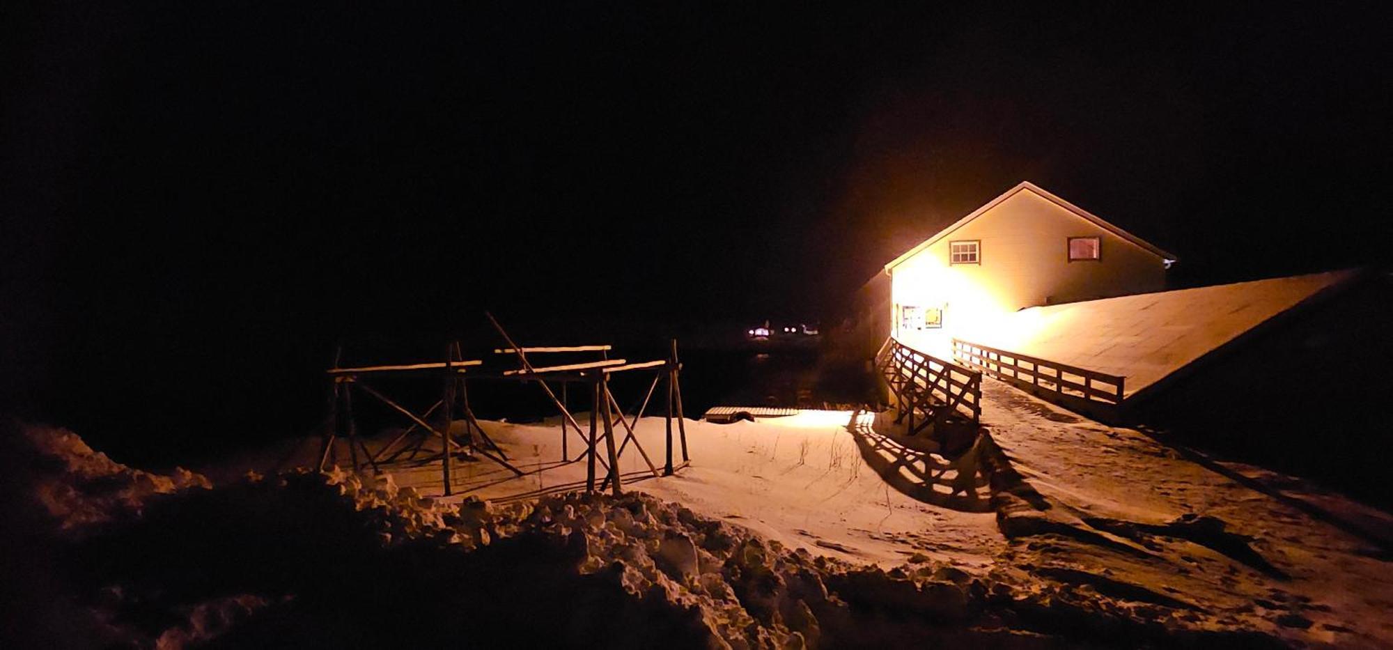 Gamvik Brakkebo As Hotel Exterior foto