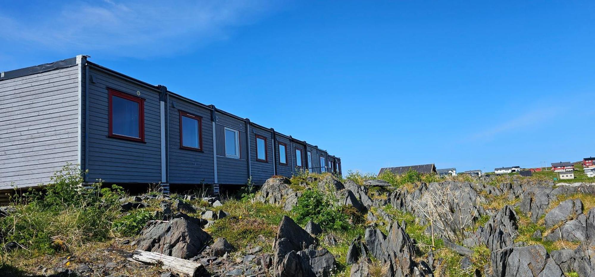 Gamvik Brakkebo As Hotel Exterior foto