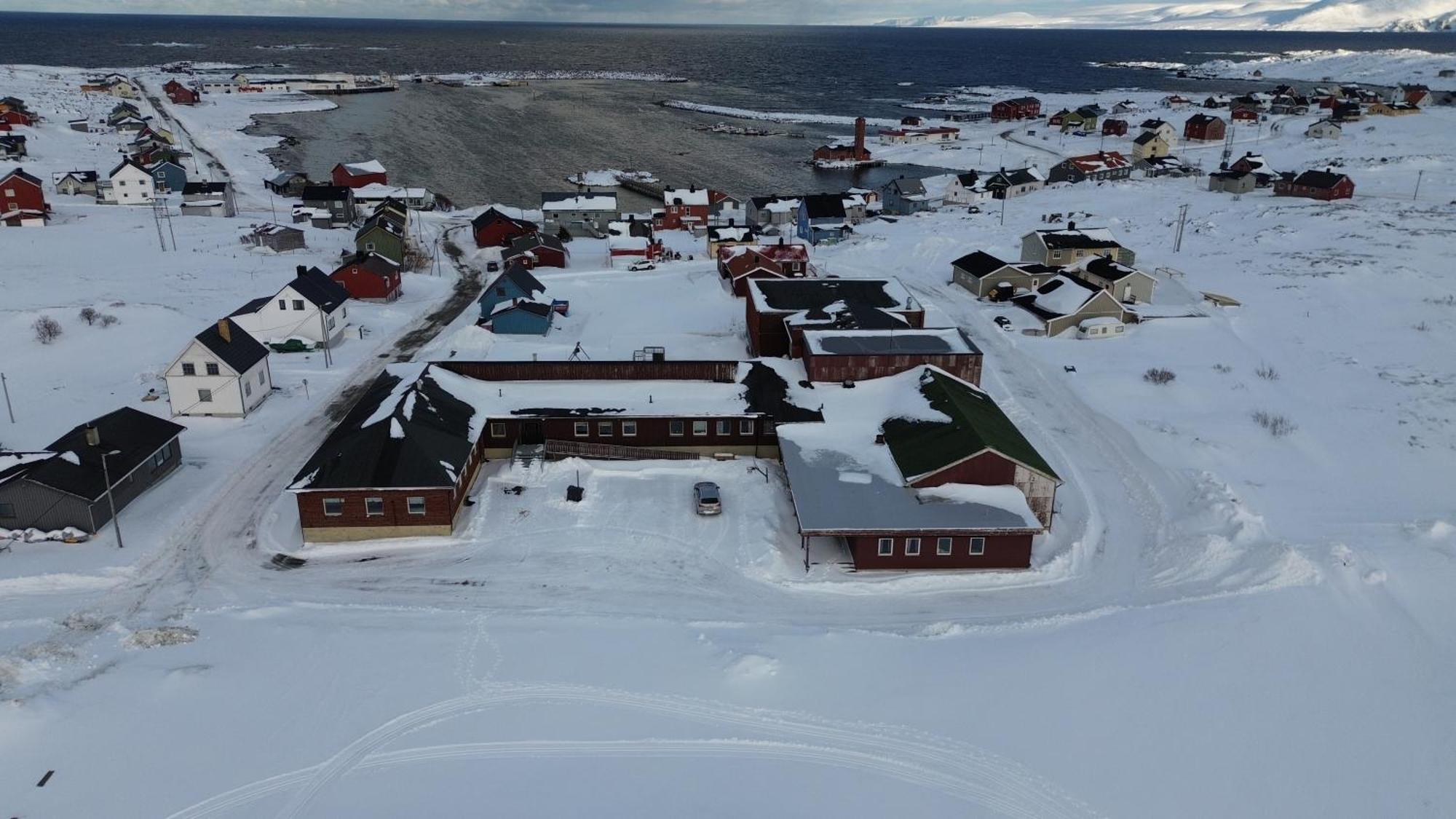 Gamvik Brakkebo As Hotel Exterior foto