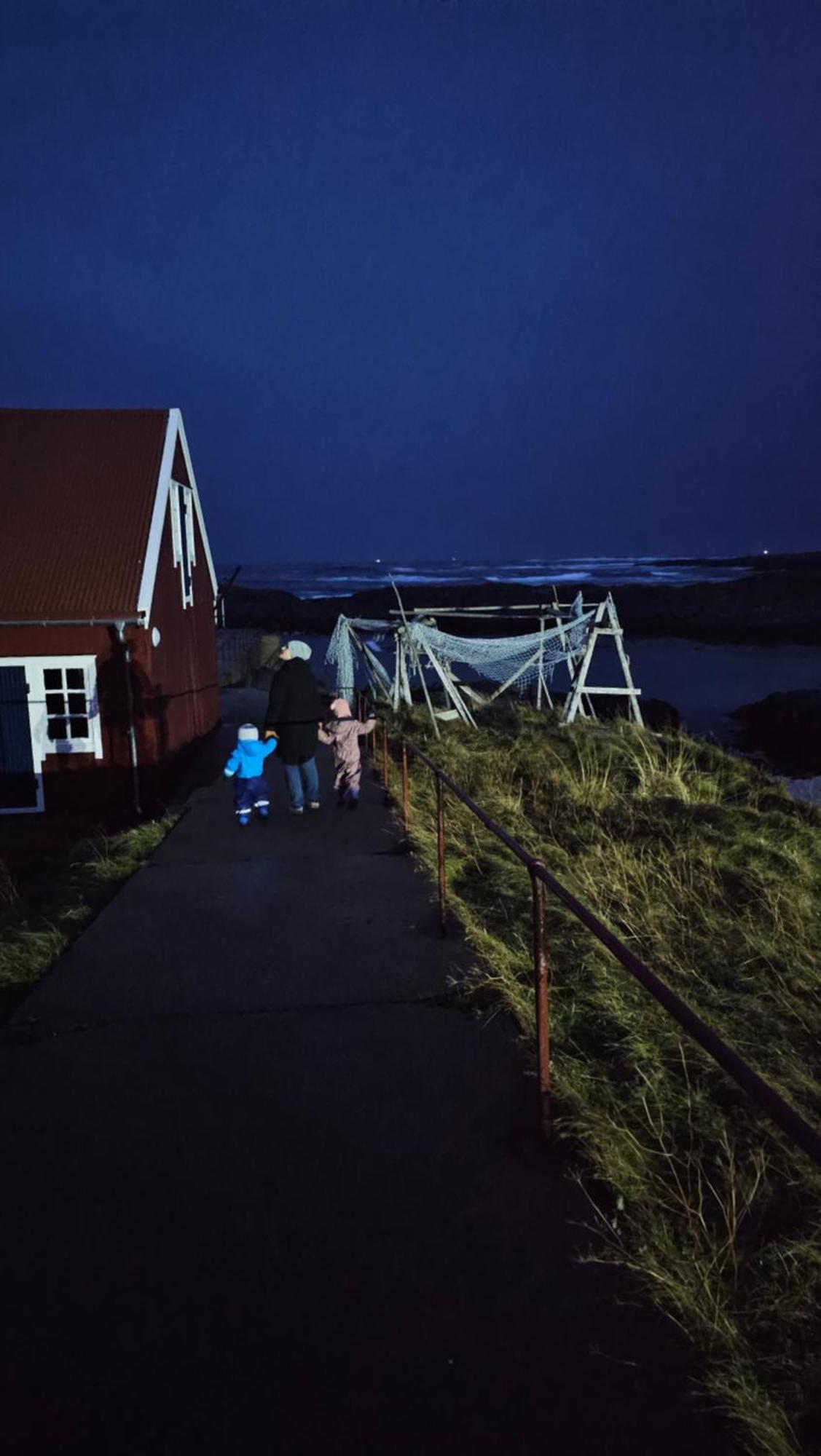Gamvik Brakkebo As Hotel Exterior foto