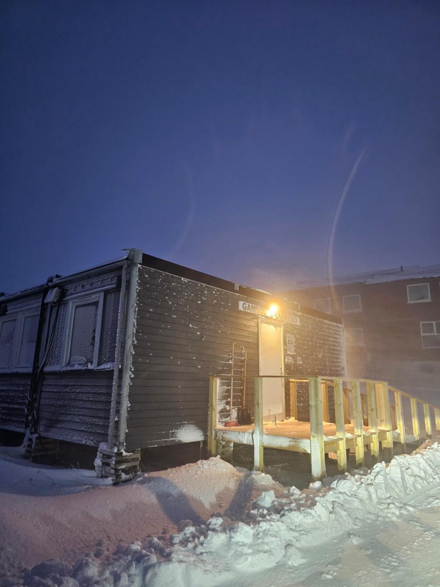 Gamvik Brakkebo As Hotel Exterior foto