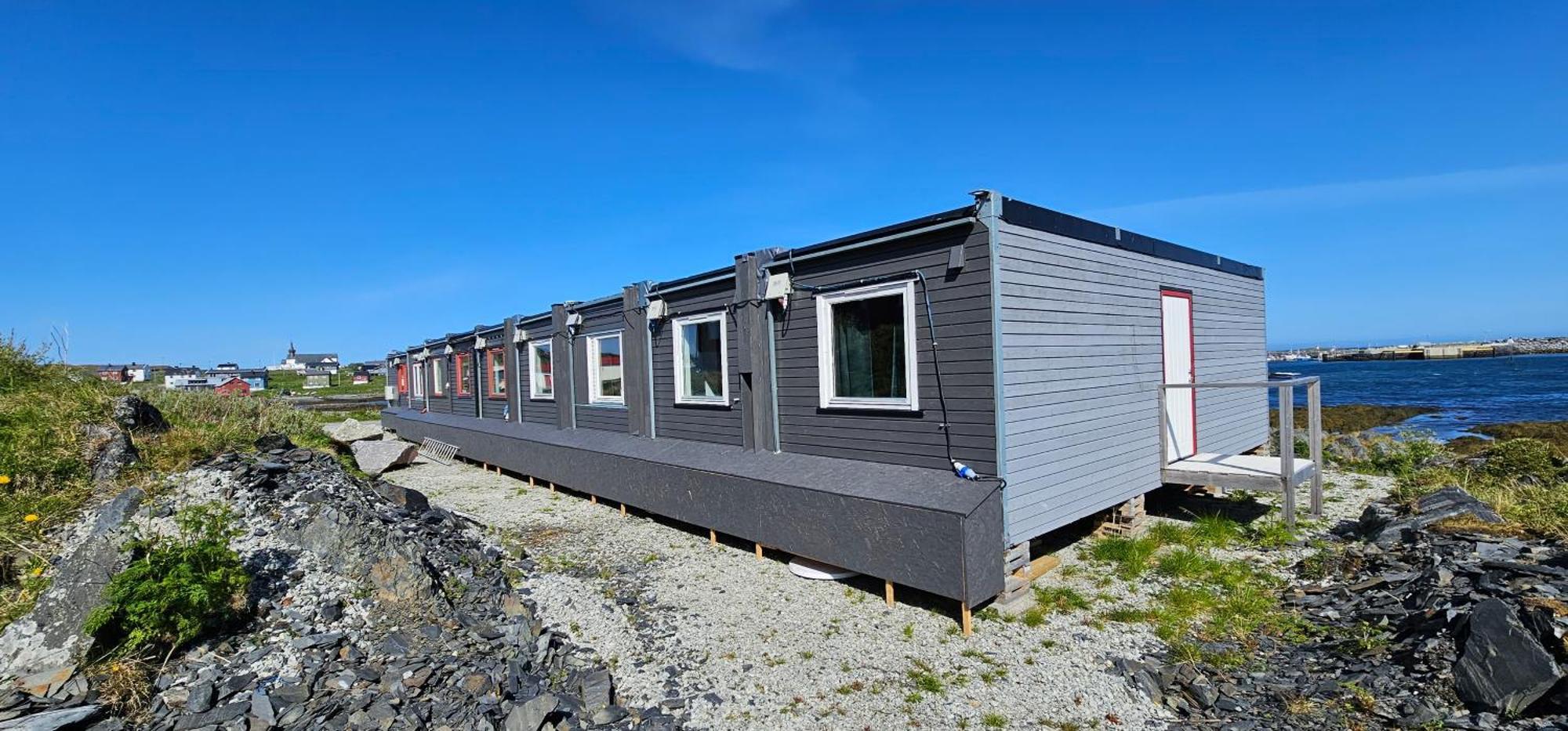 Gamvik Brakkebo As Hotel Exterior foto